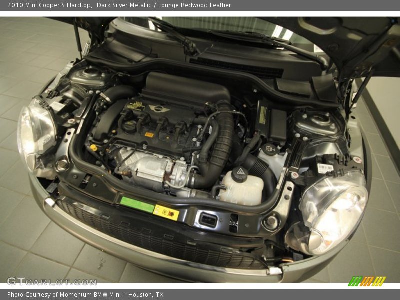  2010 Cooper S Hardtop Engine - 1.6 Liter Turbocharged DOHC 16-Valve VVT 4 Cylinder