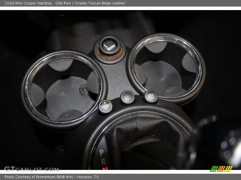 Chili Red / Gravity Tuscan Beige Leather 2009 Mini Cooper Hardtop