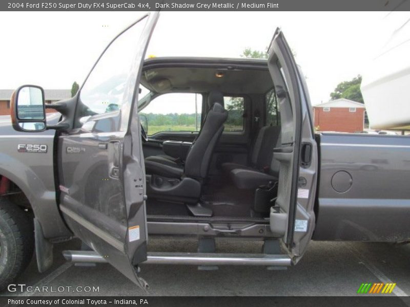 Dark Shadow Grey Metallic / Medium Flint 2004 Ford F250 Super Duty FX4 SuperCab 4x4