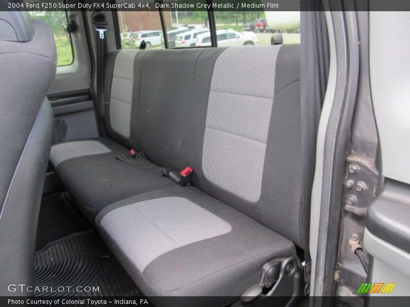 Dark Shadow Grey Metallic / Medium Flint 2004 Ford F250 Super Duty FX4 SuperCab 4x4