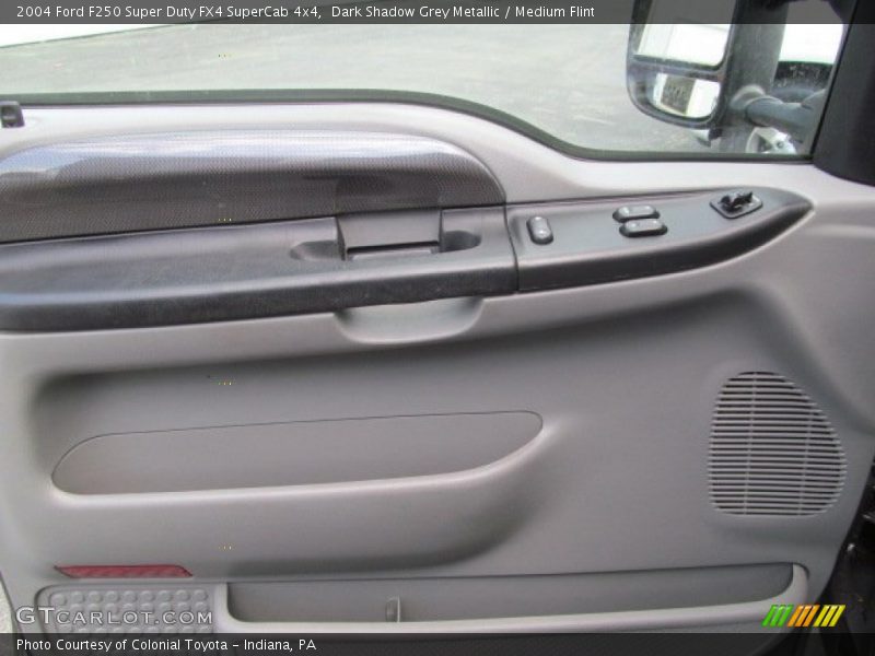 Dark Shadow Grey Metallic / Medium Flint 2004 Ford F250 Super Duty FX4 SuperCab 4x4