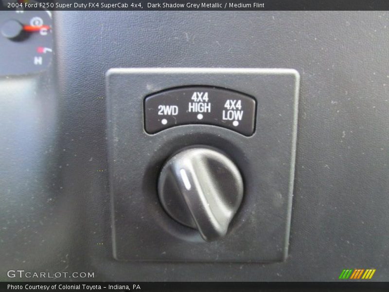 Dark Shadow Grey Metallic / Medium Flint 2004 Ford F250 Super Duty FX4 SuperCab 4x4