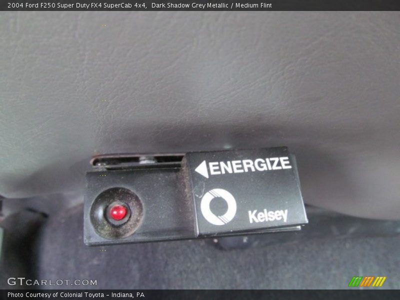 Dark Shadow Grey Metallic / Medium Flint 2004 Ford F250 Super Duty FX4 SuperCab 4x4