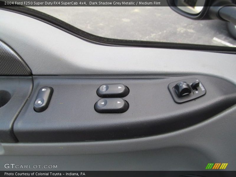 Dark Shadow Grey Metallic / Medium Flint 2004 Ford F250 Super Duty FX4 SuperCab 4x4