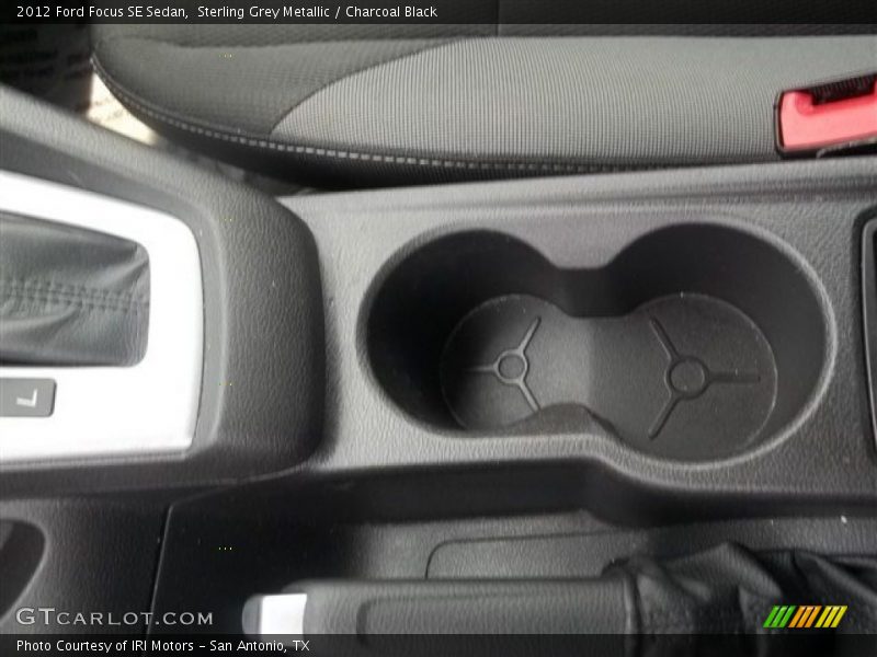 Sterling Grey Metallic / Charcoal Black 2012 Ford Focus SE Sedan