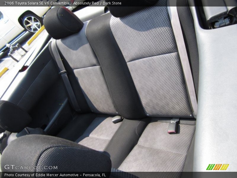 Absolutely Red / Dark Stone 2006 Toyota Solara SE V6 Convertible
