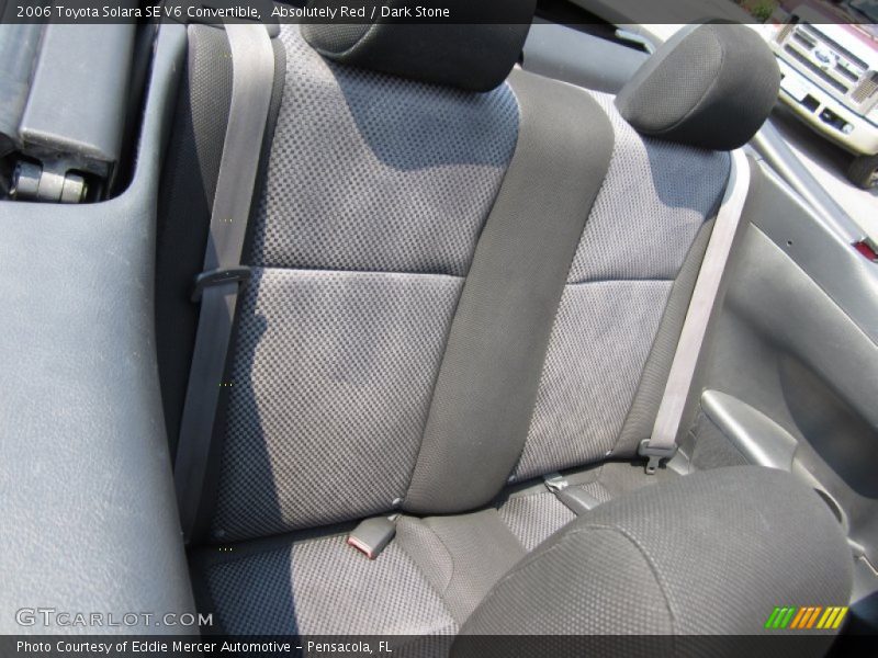 Absolutely Red / Dark Stone 2006 Toyota Solara SE V6 Convertible
