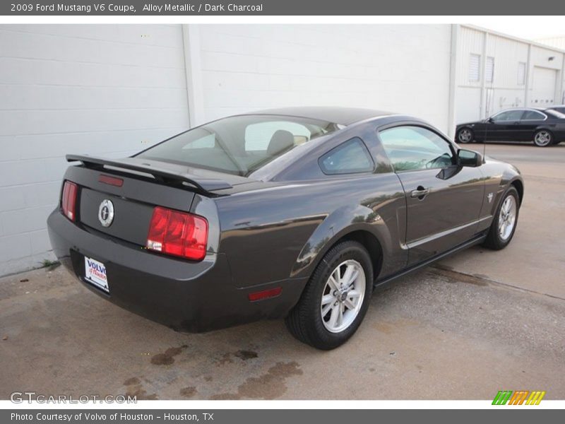 Alloy Metallic / Dark Charcoal 2009 Ford Mustang V6 Coupe