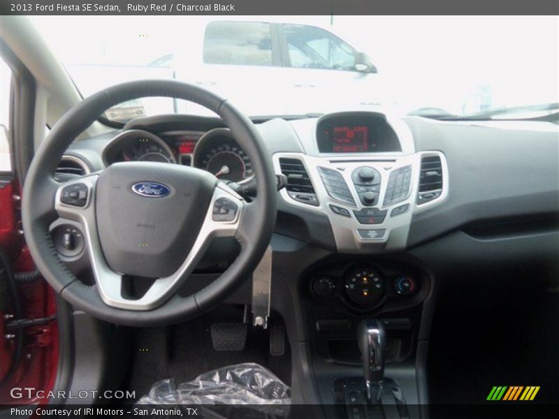 Dashboard of 2013 Fiesta SE Sedan
