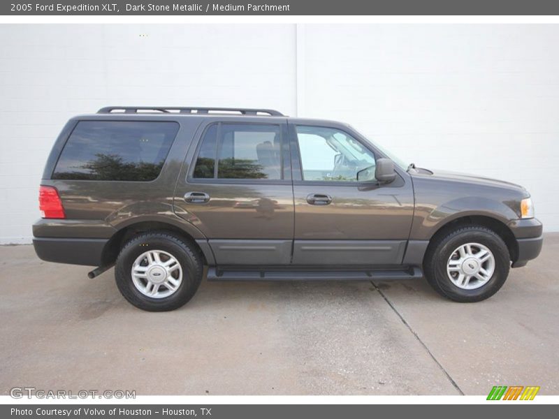 Dark Stone Metallic / Medium Parchment 2005 Ford Expedition XLT