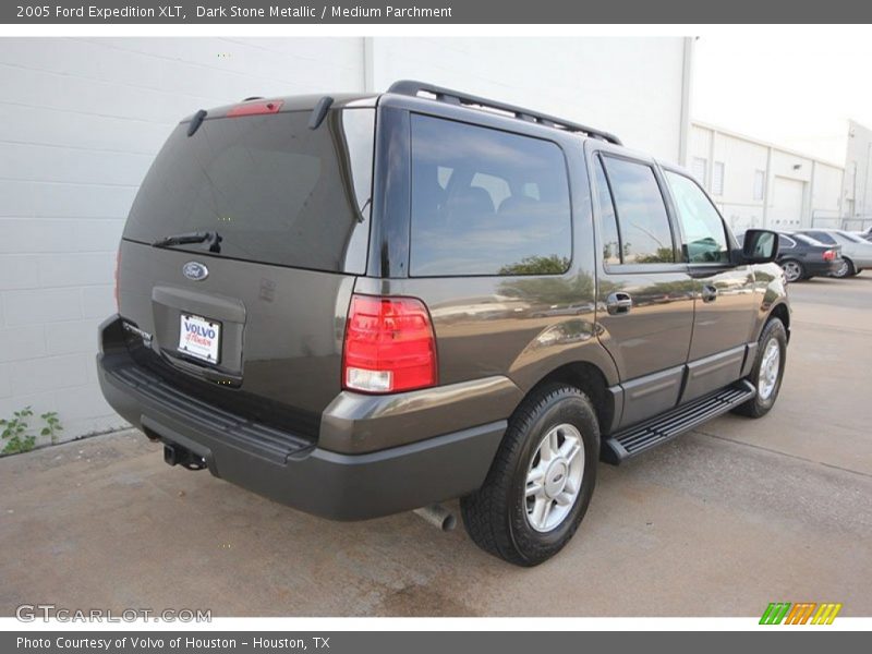 Dark Stone Metallic / Medium Parchment 2005 Ford Expedition XLT