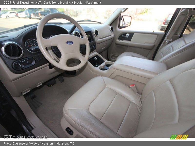 Dark Stone Metallic / Medium Parchment 2005 Ford Expedition XLT