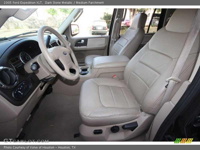 Dark Stone Metallic / Medium Parchment 2005 Ford Expedition XLT