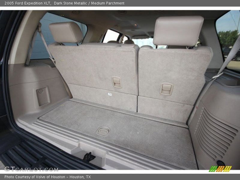 Dark Stone Metallic / Medium Parchment 2005 Ford Expedition XLT