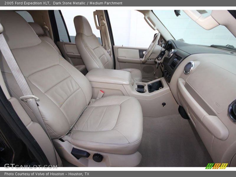 Dark Stone Metallic / Medium Parchment 2005 Ford Expedition XLT