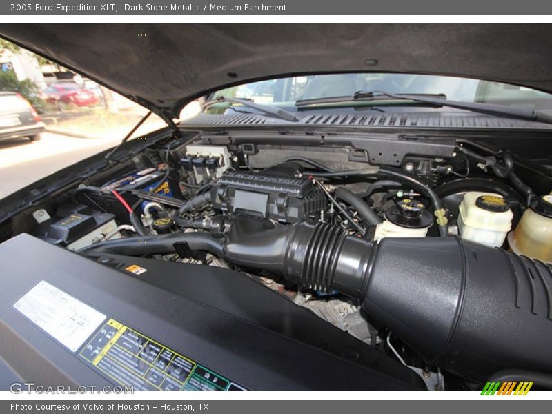 Dark Stone Metallic / Medium Parchment 2005 Ford Expedition XLT