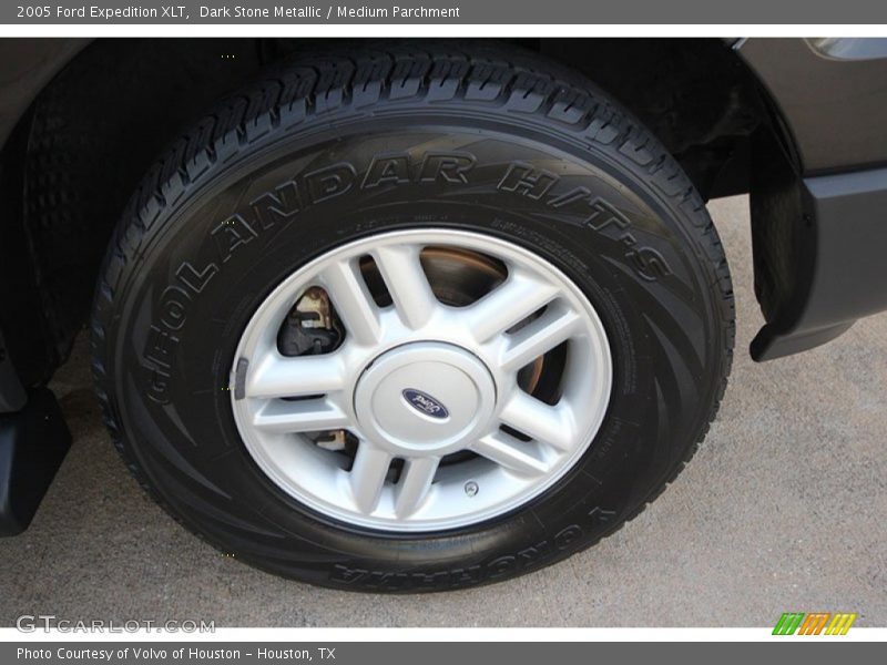 Dark Stone Metallic / Medium Parchment 2005 Ford Expedition XLT