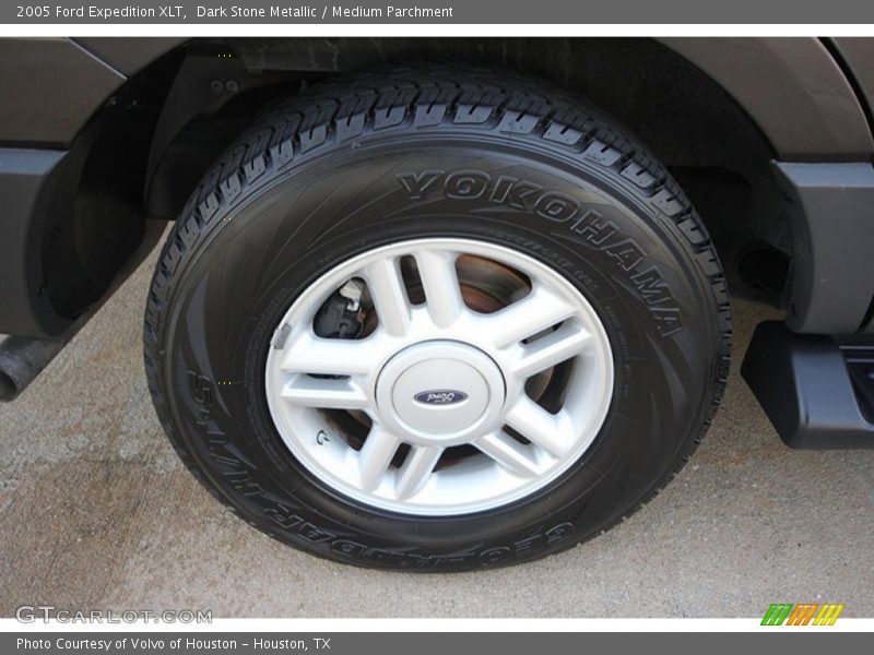 Dark Stone Metallic / Medium Parchment 2005 Ford Expedition XLT
