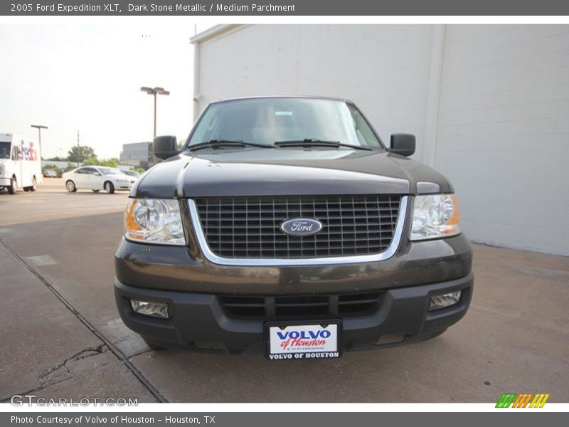 Dark Stone Metallic / Medium Parchment 2005 Ford Expedition XLT
