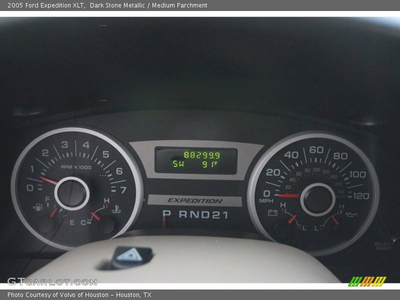Dark Stone Metallic / Medium Parchment 2005 Ford Expedition XLT