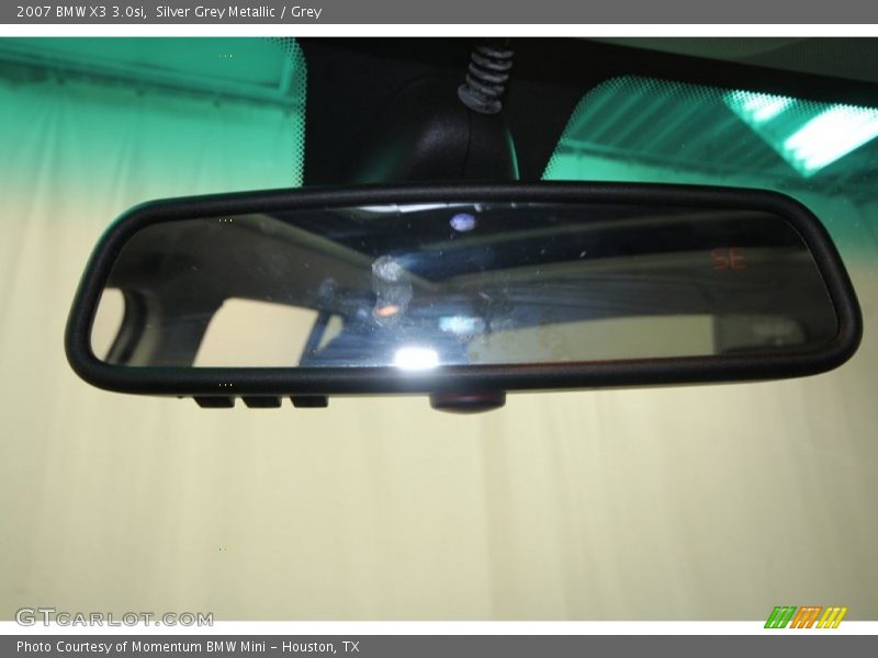 Silver Grey Metallic / Grey 2007 BMW X3 3.0si