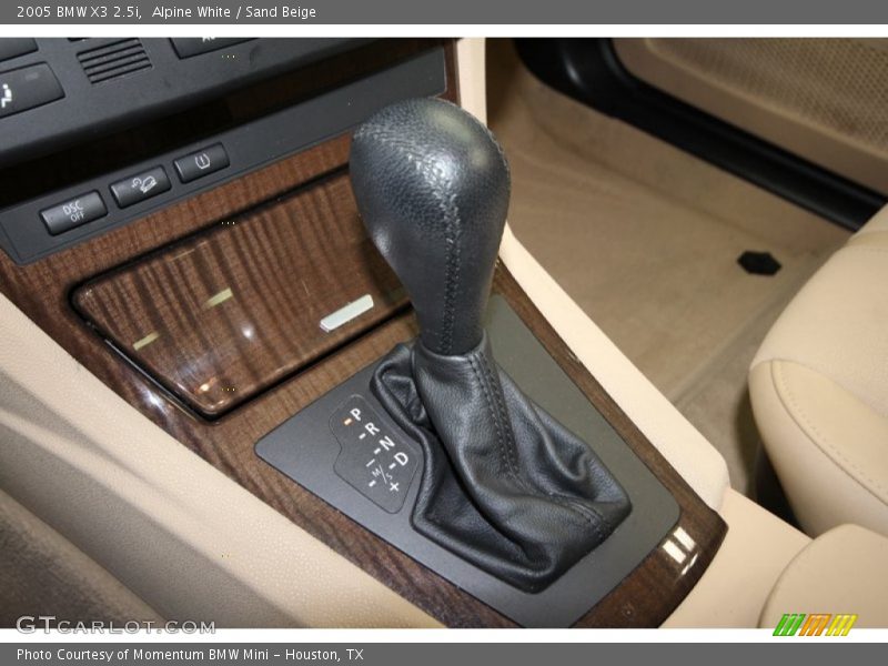 Alpine White / Sand Beige 2005 BMW X3 2.5i