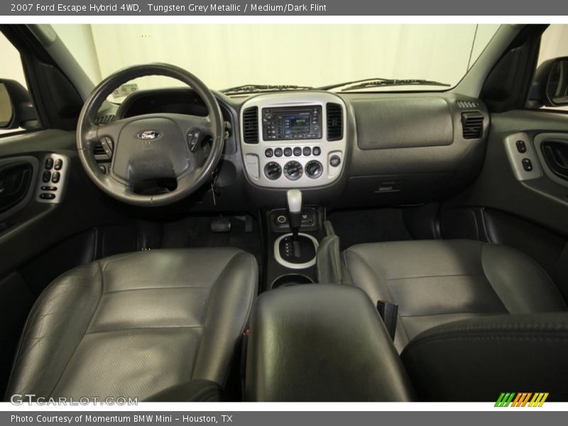 Tungsten Grey Metallic / Medium/Dark Flint 2007 Ford Escape Hybrid 4WD