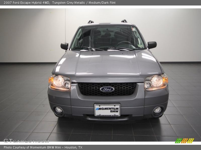 Tungsten Grey Metallic / Medium/Dark Flint 2007 Ford Escape Hybrid 4WD