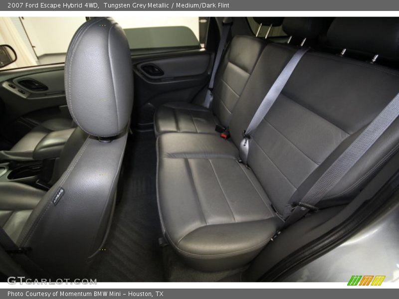Tungsten Grey Metallic / Medium/Dark Flint 2007 Ford Escape Hybrid 4WD
