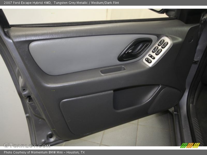 Tungsten Grey Metallic / Medium/Dark Flint 2007 Ford Escape Hybrid 4WD