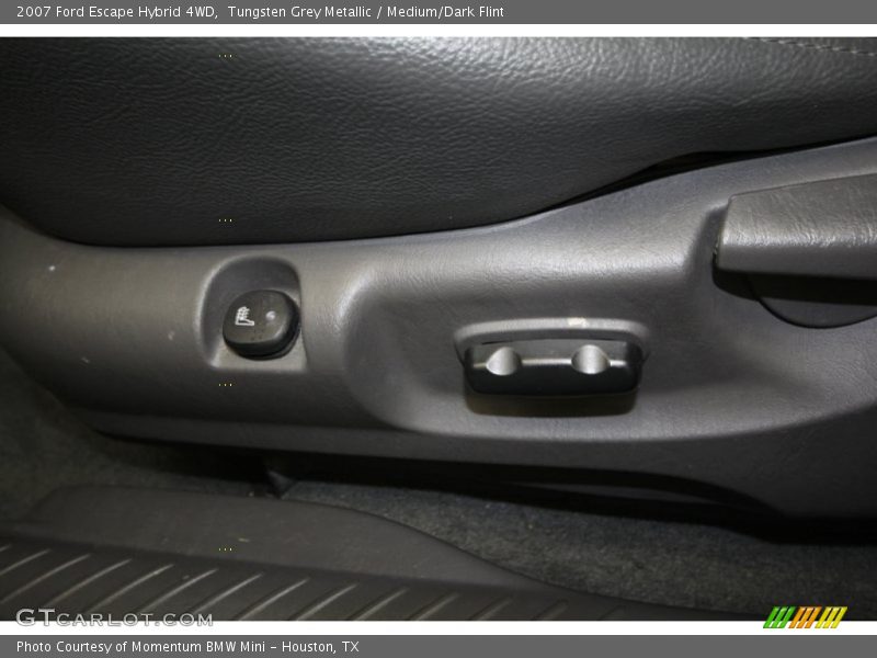 Tungsten Grey Metallic / Medium/Dark Flint 2007 Ford Escape Hybrid 4WD