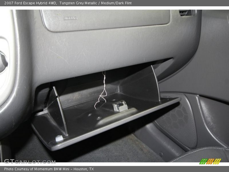 Tungsten Grey Metallic / Medium/Dark Flint 2007 Ford Escape Hybrid 4WD