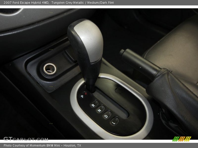 Tungsten Grey Metallic / Medium/Dark Flint 2007 Ford Escape Hybrid 4WD