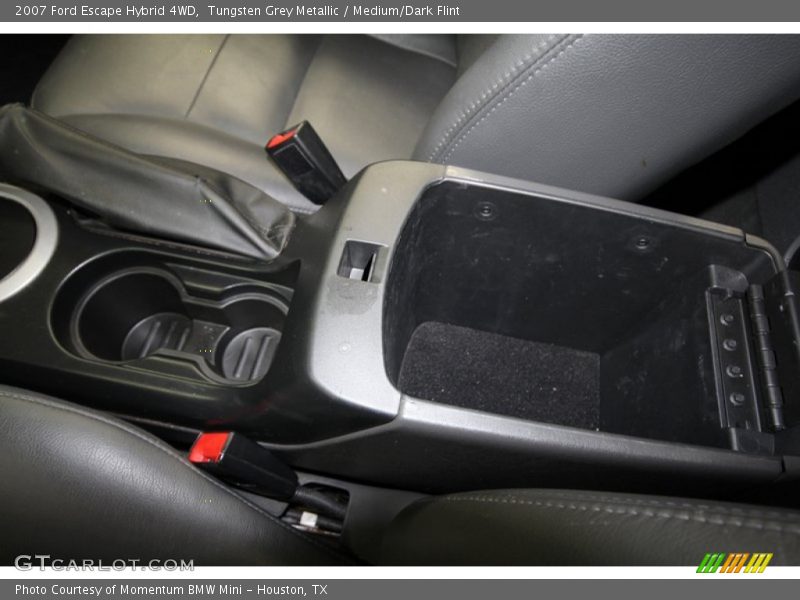 Tungsten Grey Metallic / Medium/Dark Flint 2007 Ford Escape Hybrid 4WD