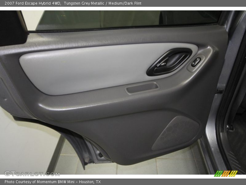 Tungsten Grey Metallic / Medium/Dark Flint 2007 Ford Escape Hybrid 4WD
