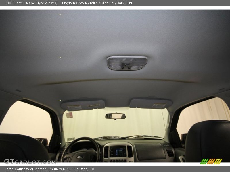 Tungsten Grey Metallic / Medium/Dark Flint 2007 Ford Escape Hybrid 4WD