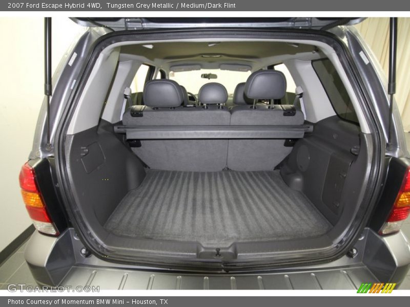 Tungsten Grey Metallic / Medium/Dark Flint 2007 Ford Escape Hybrid 4WD