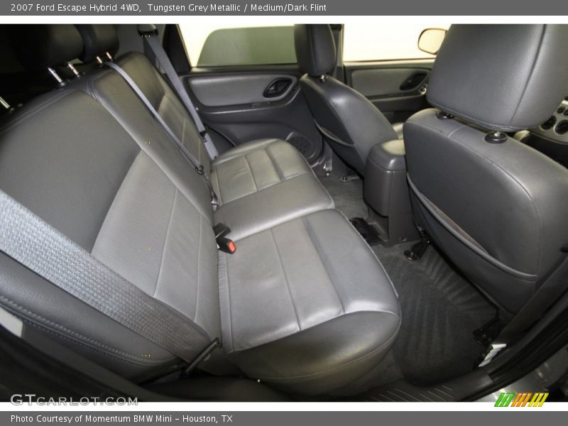 Tungsten Grey Metallic / Medium/Dark Flint 2007 Ford Escape Hybrid 4WD