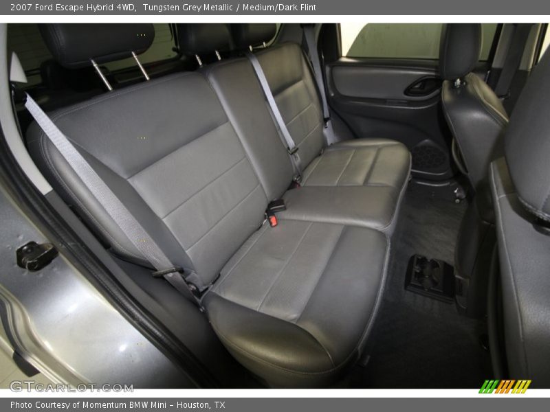 Tungsten Grey Metallic / Medium/Dark Flint 2007 Ford Escape Hybrid 4WD