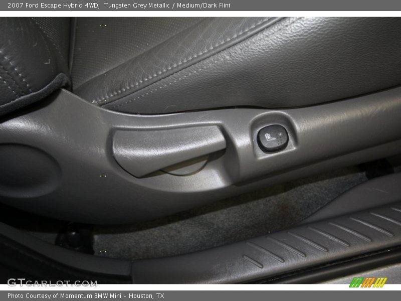 Tungsten Grey Metallic / Medium/Dark Flint 2007 Ford Escape Hybrid 4WD