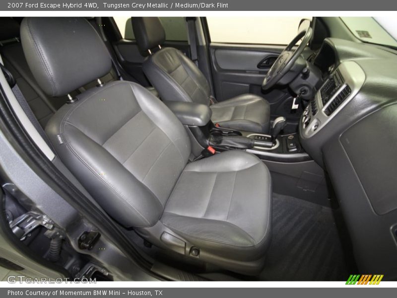 Tungsten Grey Metallic / Medium/Dark Flint 2007 Ford Escape Hybrid 4WD