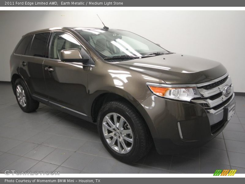 Earth Metallic / Medium Light Stone 2011 Ford Edge Limited AWD