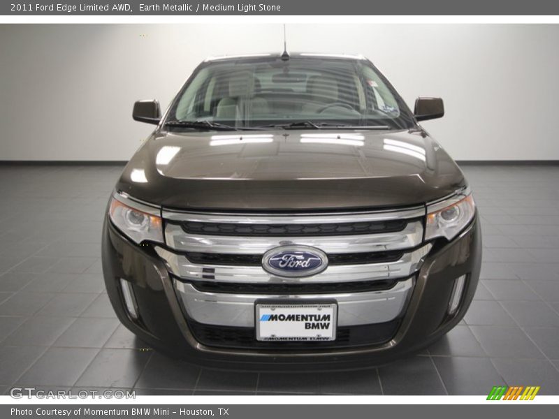 Earth Metallic / Medium Light Stone 2011 Ford Edge Limited AWD