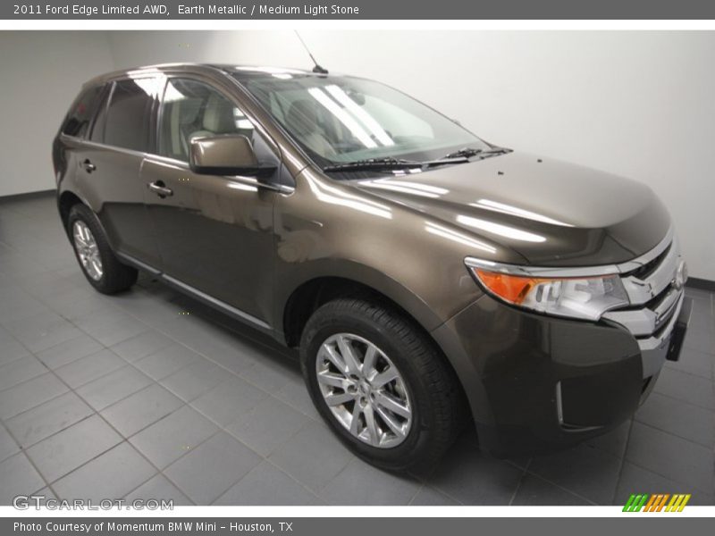 Earth Metallic / Medium Light Stone 2011 Ford Edge Limited AWD