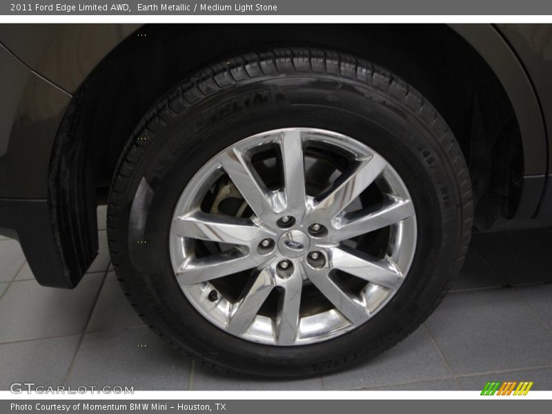 Earth Metallic / Medium Light Stone 2011 Ford Edge Limited AWD