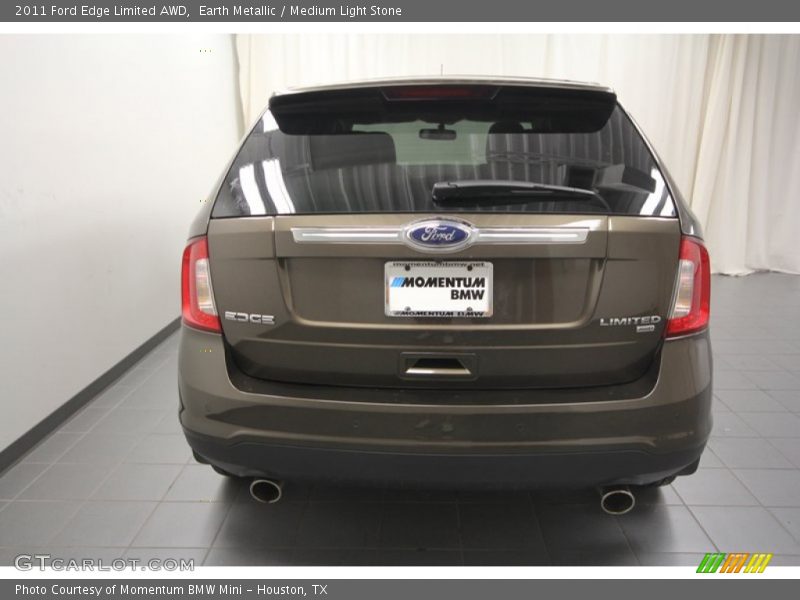 Earth Metallic / Medium Light Stone 2011 Ford Edge Limited AWD