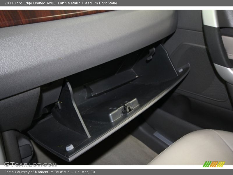 Earth Metallic / Medium Light Stone 2011 Ford Edge Limited AWD