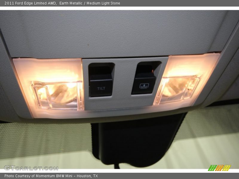 Earth Metallic / Medium Light Stone 2011 Ford Edge Limited AWD