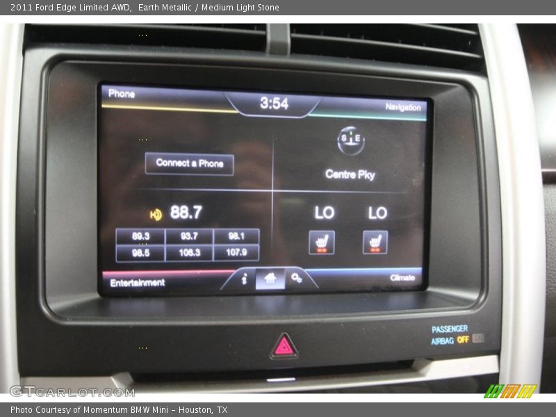 Earth Metallic / Medium Light Stone 2011 Ford Edge Limited AWD