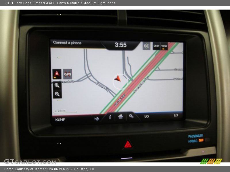 Earth Metallic / Medium Light Stone 2011 Ford Edge Limited AWD